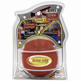 Elide Fire 6" Ball