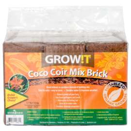 Coco Coir Mix Brick