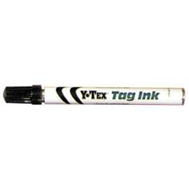 Y-Tex Tag BLK Ink Pen