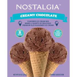 Chocolate Ice Cream Mix