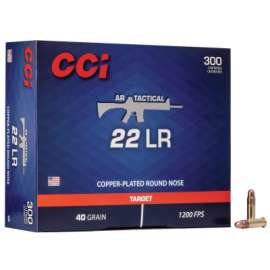300RND 22LR AR40GR Ammo