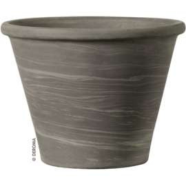 8" Graph Duo Vasum Pot