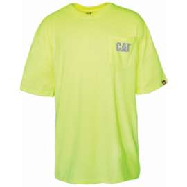 CAT XL Hi YEL S/S Tee