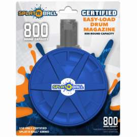 SplatRBall 800 Magazine