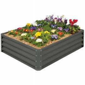 MTL Raised GDN Bed