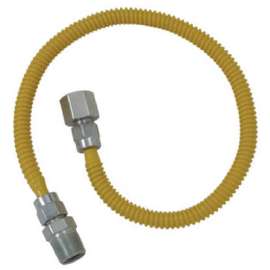 60" SS Gas Connector