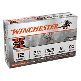 5RND 12GA 2-3/4Buckshot