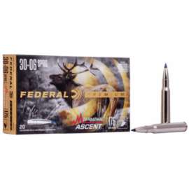 20RND Fed 3006SPRG Ammo