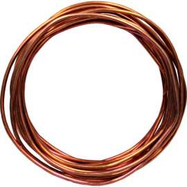 15' #6 COP GRND Wire