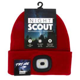 RCH LED Beanie Hat