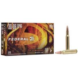 20RND Fed 3006SPRG Ammo