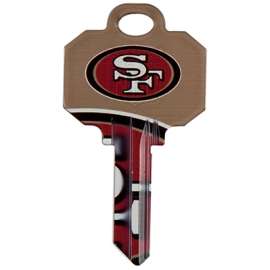 KW1 49ers Team Key
