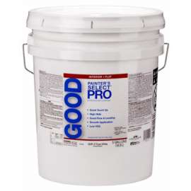 400F-P 5G WHT FLT Paint