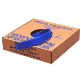 6x200 BLU Pipe Sleeving