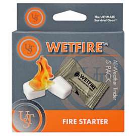 5PK WHT Wetfire Tinder