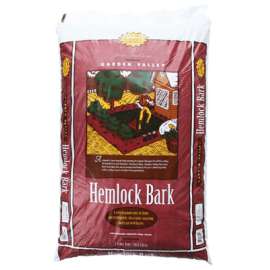 2CUFT Hemlock Mulch