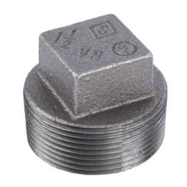 1-1/2 BLK Plug
