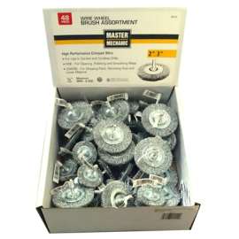 MM Wire WHL Brush ASST