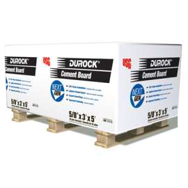 5/8x3x5 Cement Board
