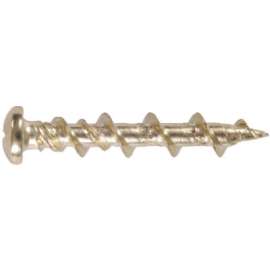 4PK 1-1/4" BRS Wall Dog