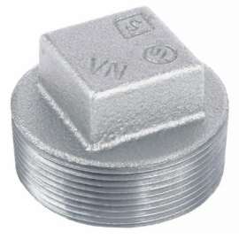 1-1/2 Galv Plug