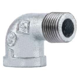 3/8 Galv Street Elbow