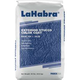 90LB WHT EXT Stucco