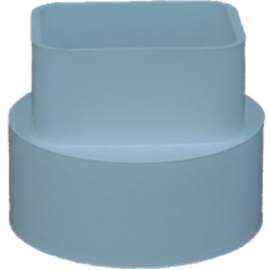 4" Sew To DNSPT Adapter
