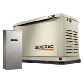 10/9KW Stand Generator