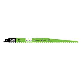 12x6T WD Recip Blade
