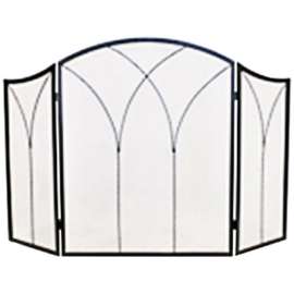 3 Panel Gothic Screen