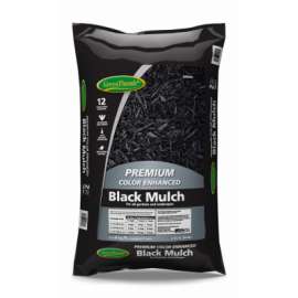 GT 2CUFT BLK Mulch