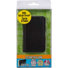 6000Mah BLK PWR Pack