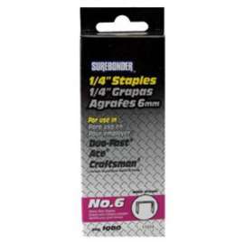 #6 1/4" HD Staple