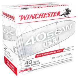 200RND 40SW PSTL Ammo