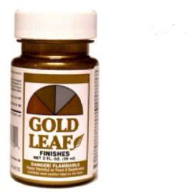 2OZ COP Leaf Finish