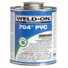 704 QT CLR PVC Cement