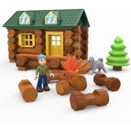 Lincoln Log Build Set
