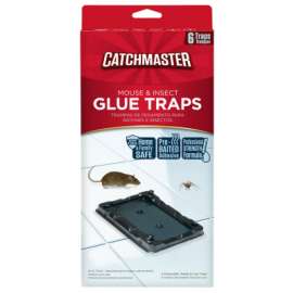 6PK Mouse Glue Trap
