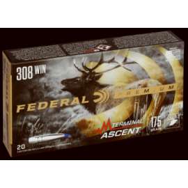 20RND 308WIN 175GR Ammo