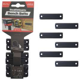 6PK BLK Tool Holster