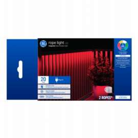GE 2PK 20' PI LED Rope