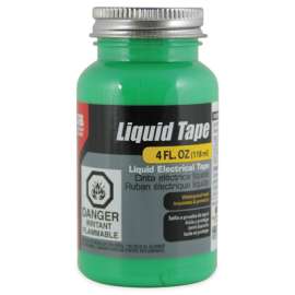 4OZ GRN LIQ Elec Tape