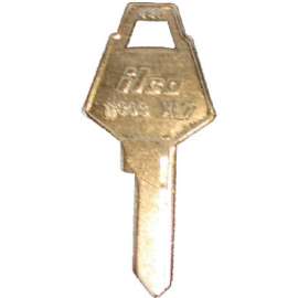 XL Mailbox Key Blank