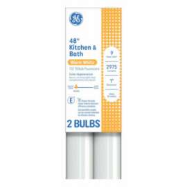 GE 2PK 32W K&B LGT Bulb