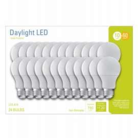 GE 24PK 10W A19 Bulb