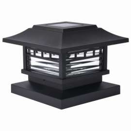 Ribb Sol Post Cap Light