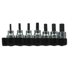 7PC Metric Hex Bit Set