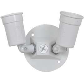 ME WHT WP DBL Lamp