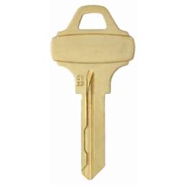 C123 Resid Key Blank